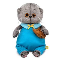 Мягкая игрушка Budi Basa BB-101 Басик Baby с ежиком, 20 см