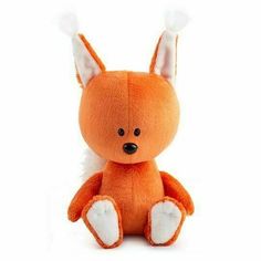 Мягкая игрушка Budi Basa LE15-010 белка Бика, 15 см