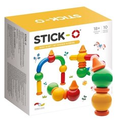 Конструктор Stick-O 901001 Basic Set, 10 деталей