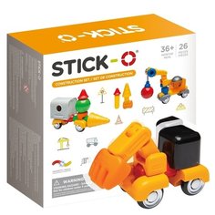 Конструктор Stick-O 902004 Construction Set, 26 деталей