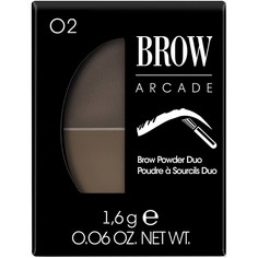 Тени для бровей VIVIENNE SABO BROW ARCADE тон 02