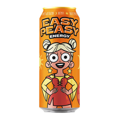 Энергетический напиток EASY PEASY Манго-апельсин 450 мл