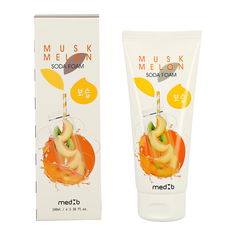 Пенка для умывания MED B с экстрактом мускусной дыни и содой 100 мл