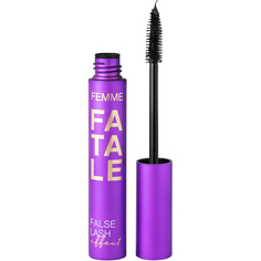 Тушь для ресниц VIVIENNE SABO FEMME FATALE FALSE LASH EFFECT тон 01 объемная с эффектом накладных ресниц черная