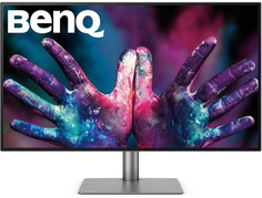 Монитор Benq 31.5" PD3220U (9H.LH7LA.TBE) черный