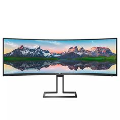 Монитор Philips 49" 498P9 (00/01) Black