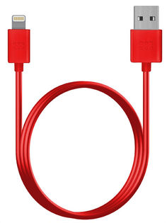 Кабель MFI USB Lightning Promate linkMate-LT (1.2m) red 6959144034157