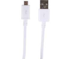 Дата-кабель MB mobility USB - micro USB, белый УТ000021254