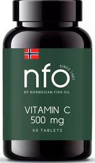 Norwegian Fish Oil Витамин С 60 капсул
