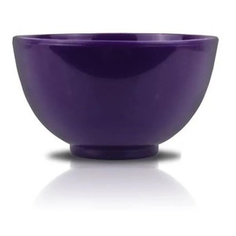 Косметическая чаша для размешивания маски Anskin Rubber Bowl Middle Purple 500 мл