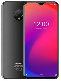 Смартфон ARK CoolPad N7 Air 2/16Gb Black