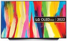 Телевизор LG 48" OLED48C24LA.ARUB темно-серый