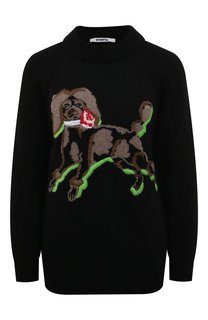 Шерстяной свитер Vivetta