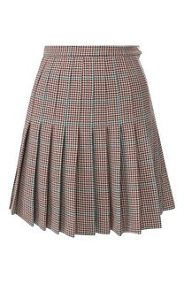 Шерстяная юбка Off-White