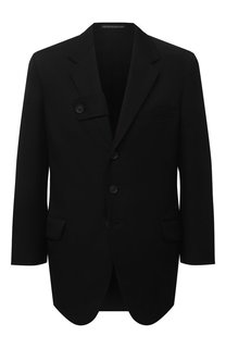 Шерстяной пиджак Yohji Yamamoto