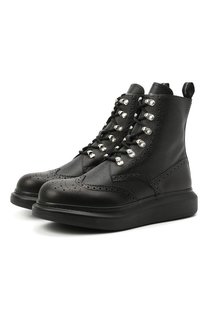 Кожаные ботинки Alexander McQueen