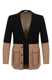 Шерстяной пиджак Alexander McQueen