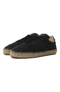 Текстильные эспадрильи Replica Maison Margiela