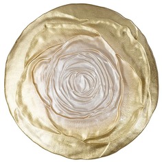 Тарелка Аксам Antique Rose Gold 21 см