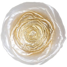 Блюдо салатник Аксам Antique Rose White 21 см 0,6 л