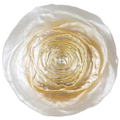 Блюдо Аксам Antique Rose White 30 см