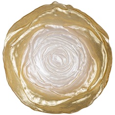 Блюдо салатное Аксам Antique Rose Gold 21 см 0,6 л