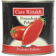 Помидоры очищенные Casa rinaldi в томатном соке 2,55 кг
