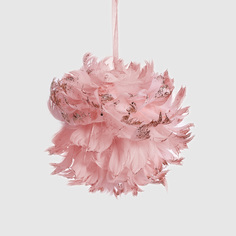 Шар-подвеска James arts розовый, 16 см
