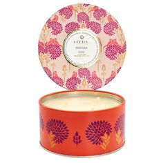 Свеча в жестяной банке Veedaa Persian Oud
