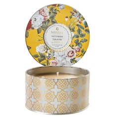 Свеча в жестяной банке Veedaa Victorian Tea Rose (8906136680258)
