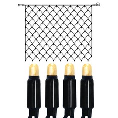 Гирлянда-занавес Star Trading System LED 2x2 м 140 ламп w/w без стартового шнура