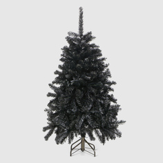 Ель искусственная Imperial Tree Black Crystal 212 см черная