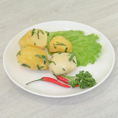 Картофель отварной с зеленью, 200 г Твой Дом