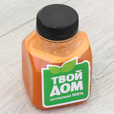 Фреш из моркови со сливками 200 г Твой Дом