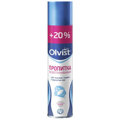 Пропитки для обуви пропитка для обуви OLVIST для всех видов кожи и текстиля 250мл
