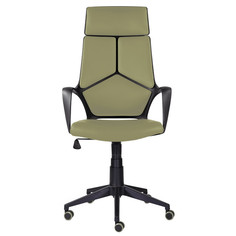 Кресла офисные кресло UTFC CH-710 АЙКЬЮ светло-зеленый экокожа/пластик