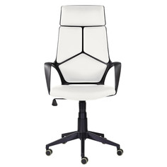 Кресла офисные кресло UTFC CH-710 АЙКЬЮ белый экокожа/пластик