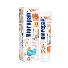BIOREPAIR Kids Зубная паста с экстрактом персика "Для детей с 0 до 6 лет"