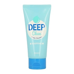 APIEU Пенка для умывания DEEP CLEAN с молочным протеином A'pieu