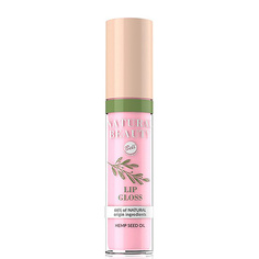 BELL Блеск для губ NATURAL BEAUTY NATURAL BEAUTY LIP GLOSS pink gloss увлажняющий с маслом