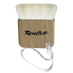 ROUBLOFF Кисть gf50k "компакт" плоская из волоса козы для румян и хайлайтера