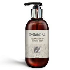 SMART CHEMICAL Жидкое мыло релакс Ку-сандал (Q- sandal)