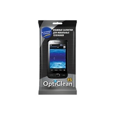Салфетки для уборки OPTI CLEAN Влажные салфетки для мобильных телефонов 3