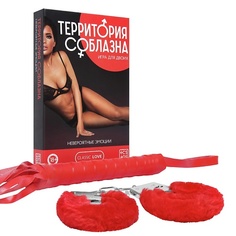 Аксессуары ECSTAS Игра для двоих Территория соблазна. Невероятные эмоции 3 в 1