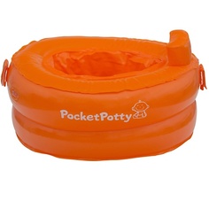 Горшок ROXY KIDS Дорожный надувной горшок PocketPotty