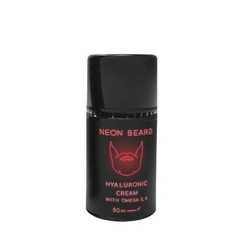 Крем для лица NEON BEARD Гиалуроновый крем с Омега 3.6 RED NEON - Сандал 50