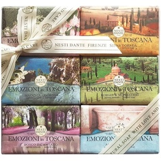 Средства для ванной и душа NESTI DANTE Набор мыла EMOZIONI IN TOSCANA