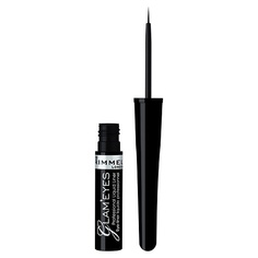 Карандаши и подводки для глаз RIMMEL Жидкая подводка для глаз Glameyes