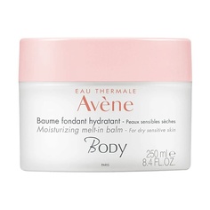 Уход за телом AVENE BODY Увлажняющий бальзам с тающей текстурой