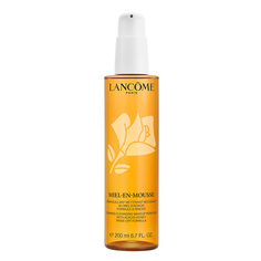 Средства для снятия макияжа LANCOME Гель-пенка для снятия макияжа и очищения кожи лица MIEL-EN-MOUSSE